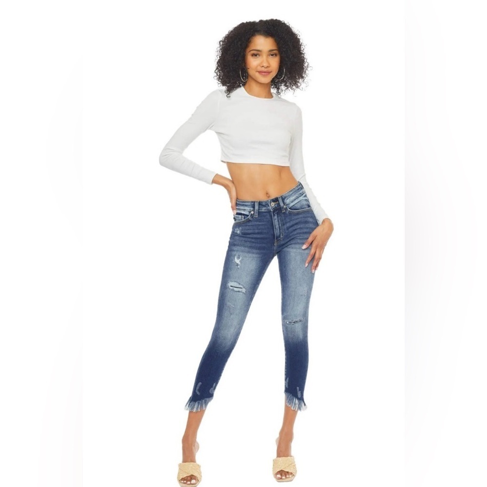 KanCan Laredo Ankle Skinny Jeans size 7/27